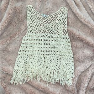 Bikini knit cover up